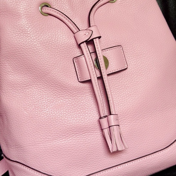 NWT Coach ELLE BACKPACK WITH ALLOVER STUDS in Pink Multi - Picture 9 of 12